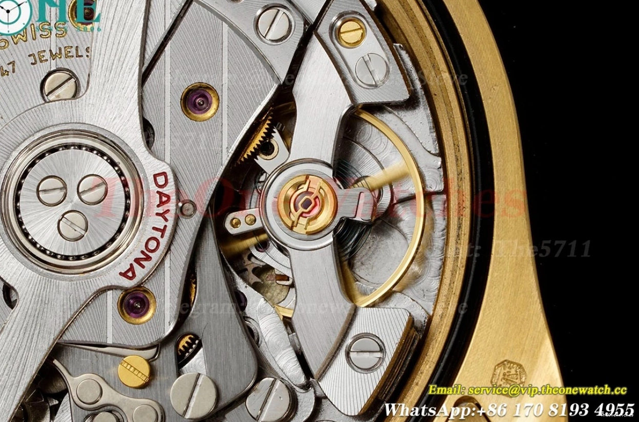 SH4131 Weight) Black Daytona 40mm YG 126508 YG Dia (Gain QF 0521